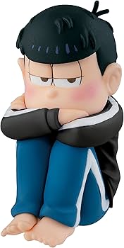 Amazon.co.jp: おそ松さん 一松 なでなで6つ子 vol.2 黒ジャージ ver